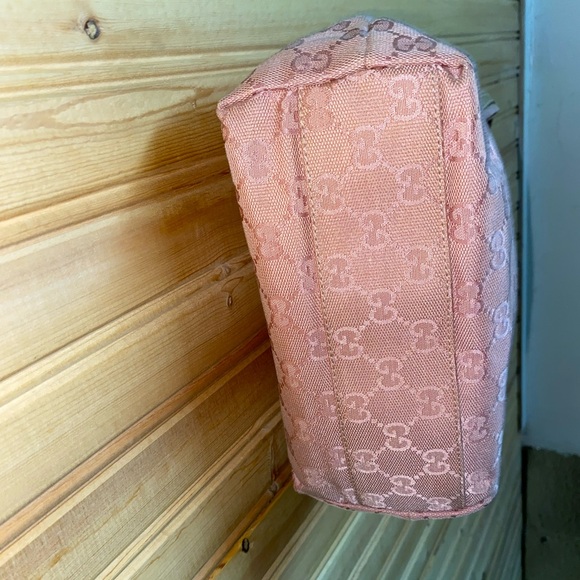 Mini 2000s Gucci Pink Shoulder Bag - Picture 2 of 9